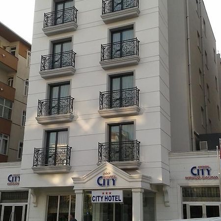Hotel City Cerkezkoy Bagian luar foto