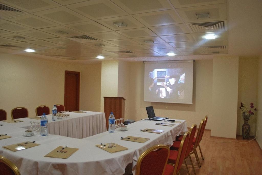 Hotel City Cerkezkoy Bagian luar foto