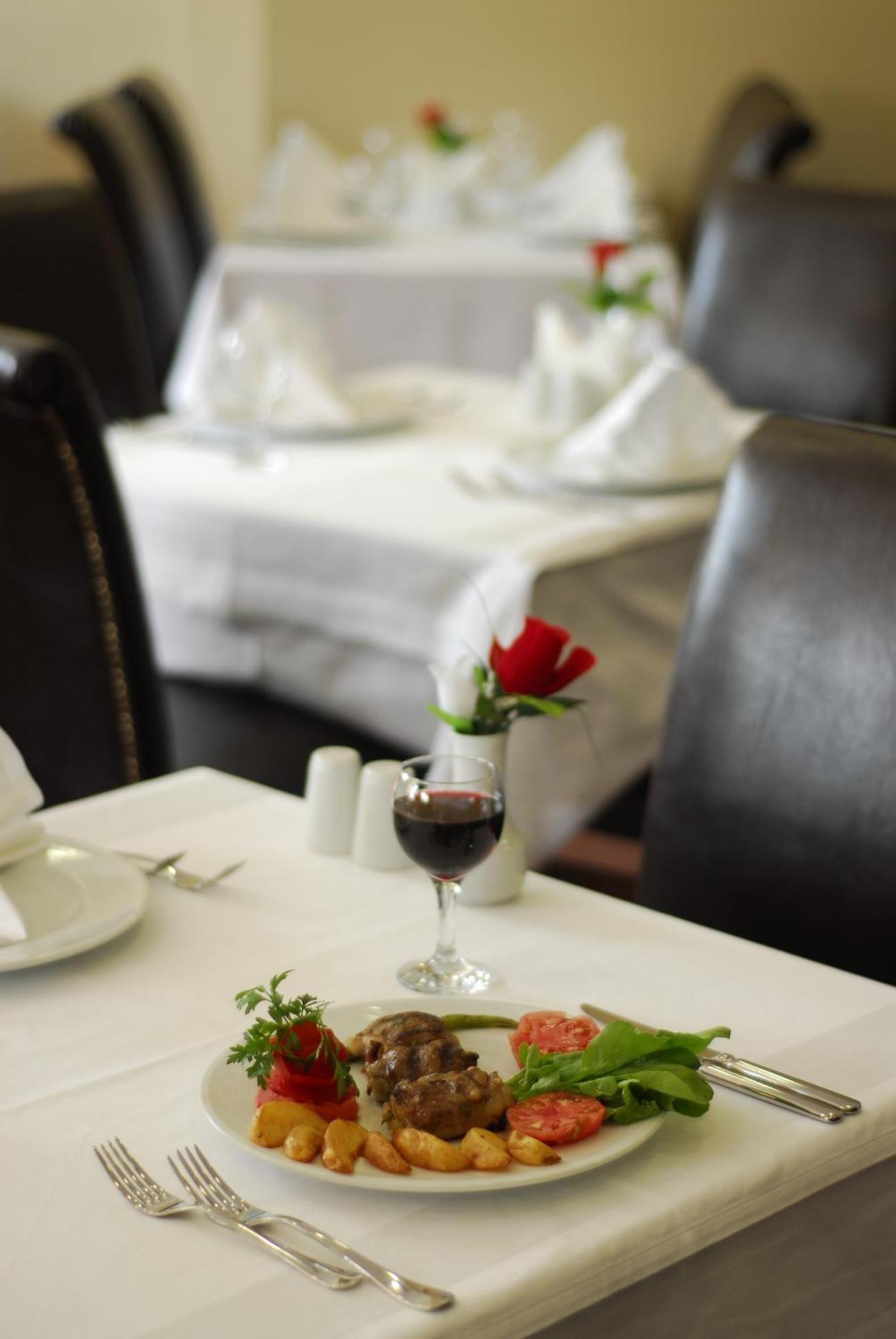 Hotel City Cerkezkoy Bagian luar foto