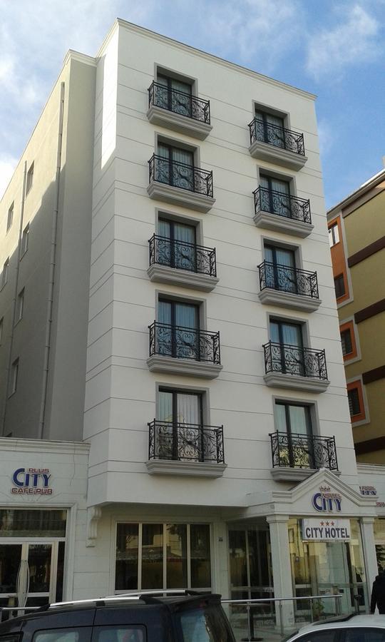 Hotel City Cerkezkoy Bagian luar foto