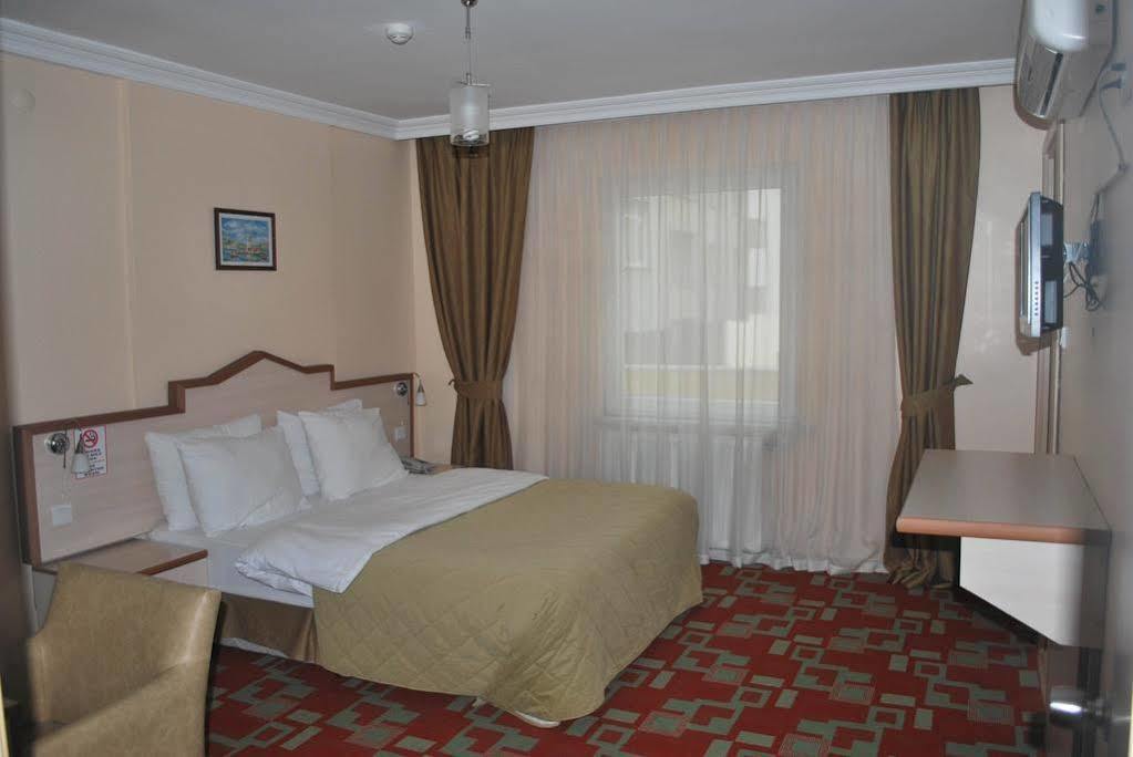 Hotel City Cerkezkoy Bagian luar foto