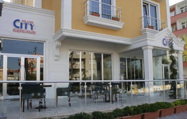 Hotel City Cerkezkoy Bagian luar foto
