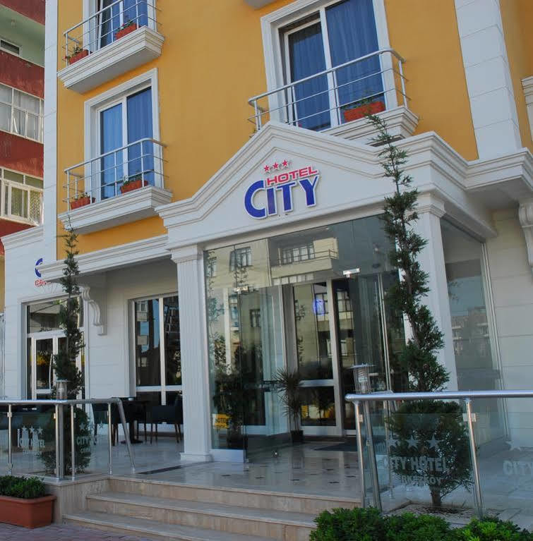 Hotel City Cerkezkoy Bagian luar foto