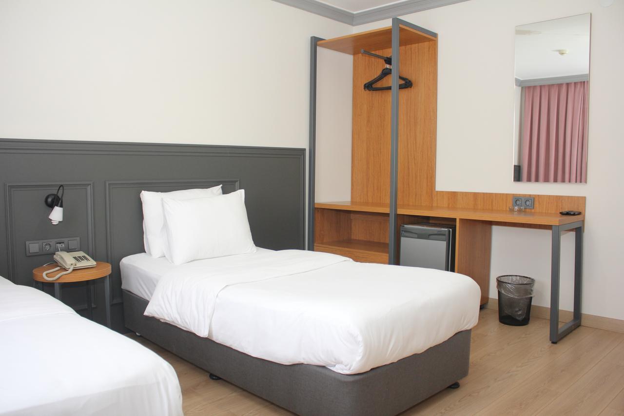 Hotel City Cerkezkoy Bagian luar foto