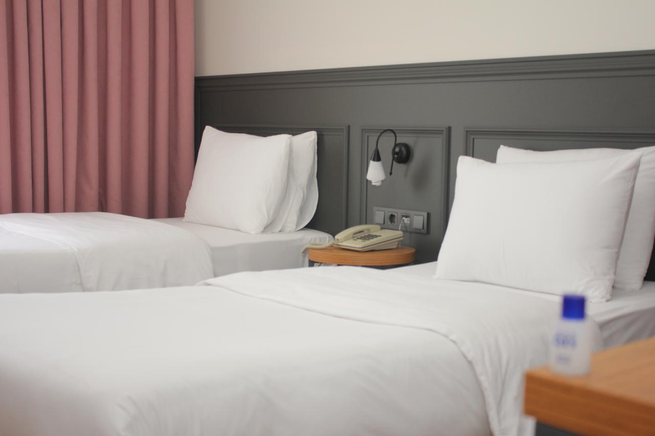 Hotel City Cerkezkoy Bagian luar foto