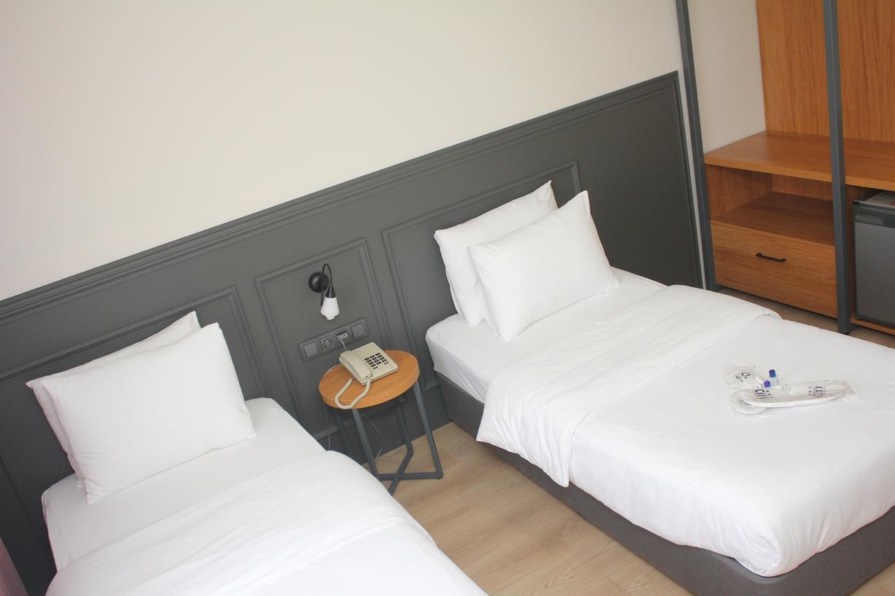 Hotel City Cerkezkoy Bagian luar foto