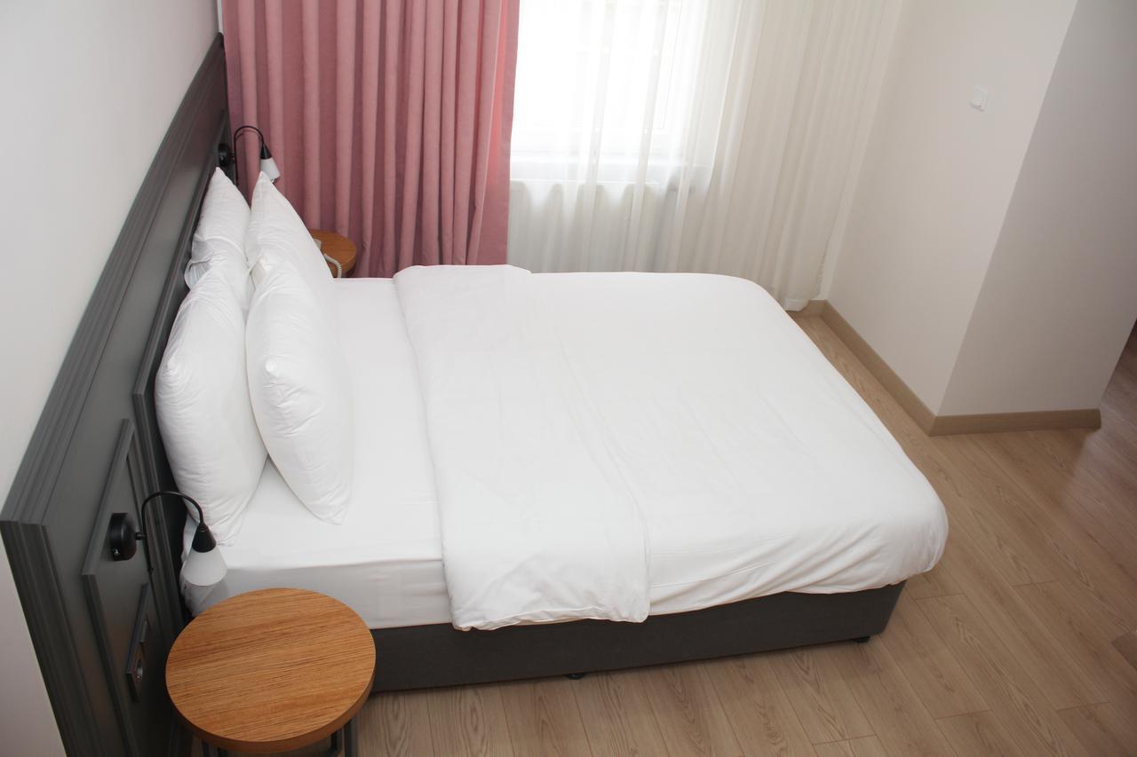 Hotel City Cerkezkoy Bagian luar foto