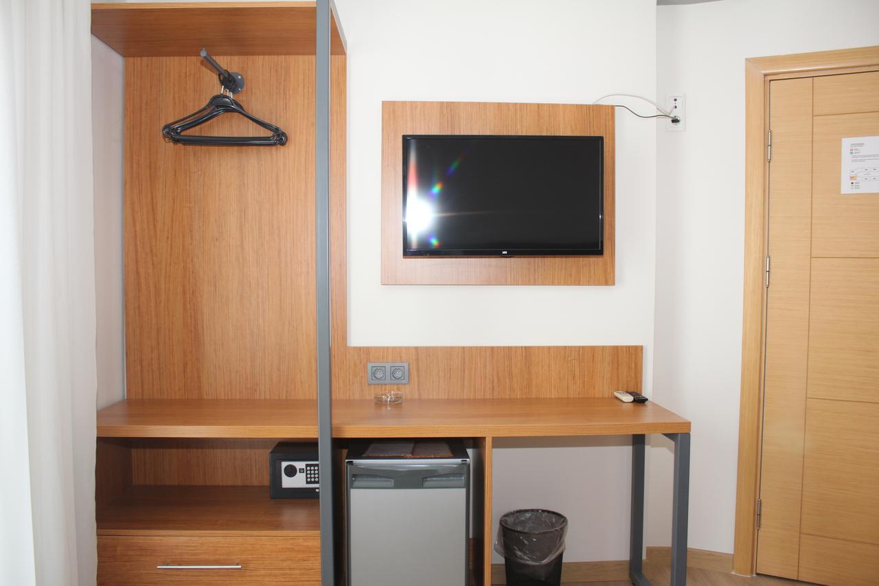 Hotel City Cerkezkoy Bagian luar foto