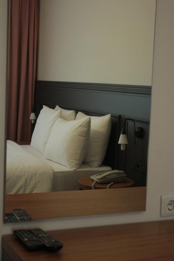 Hotel City Cerkezkoy Bagian luar foto
