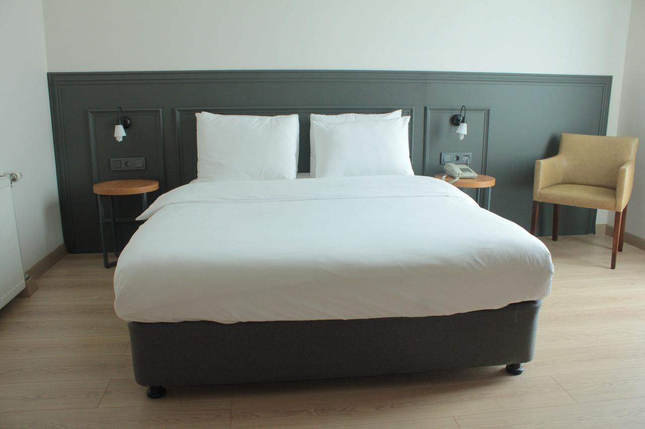 Hotel City Cerkezkoy Bagian luar foto