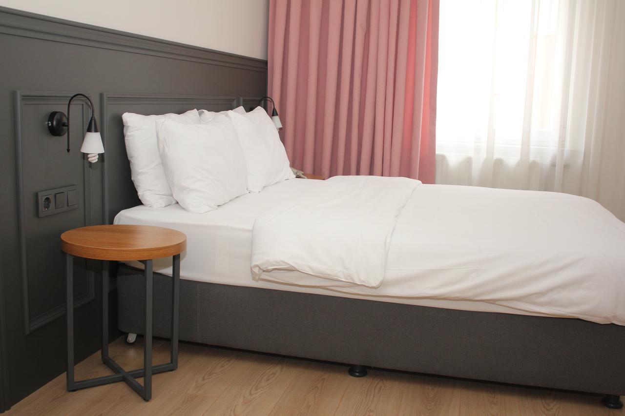 Hotel City Cerkezkoy Bagian luar foto
