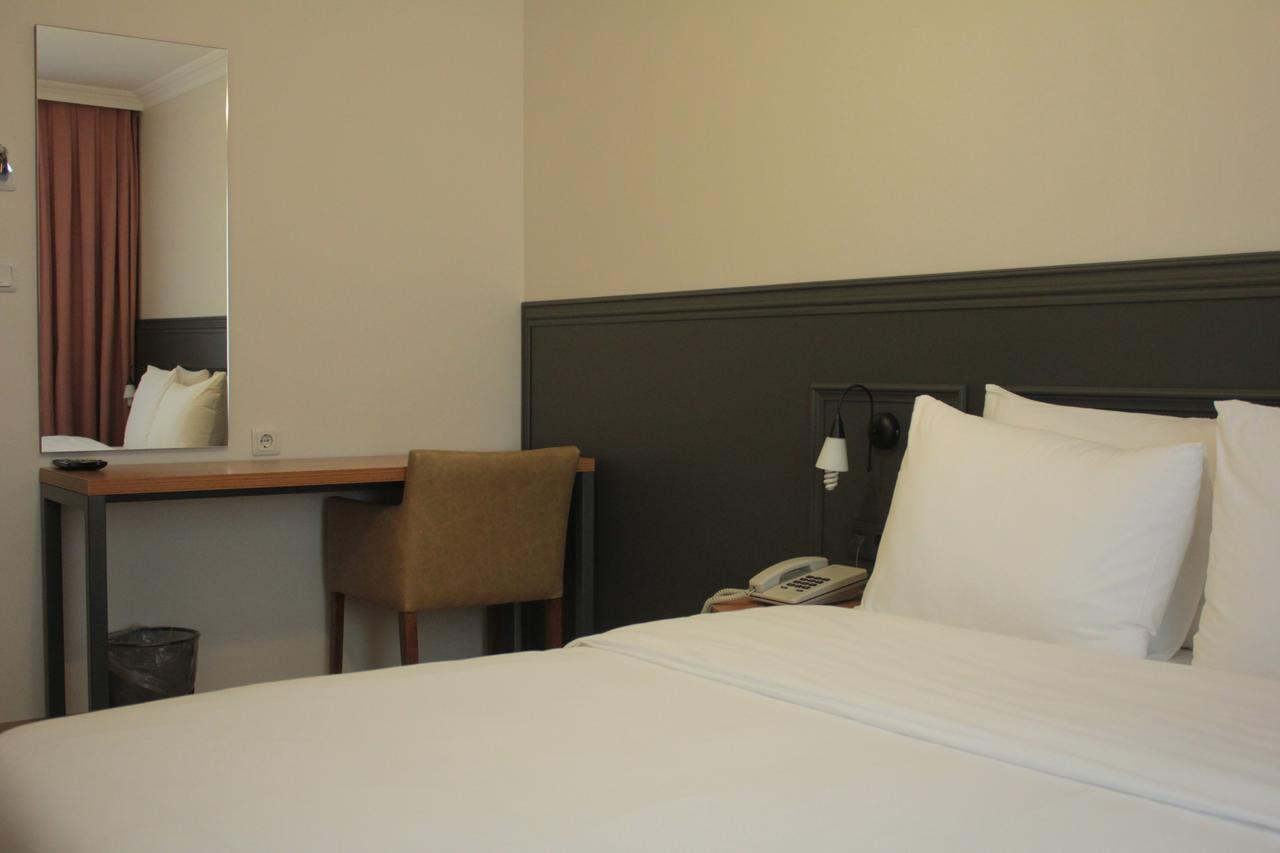 Hotel City Cerkezkoy Bagian luar foto