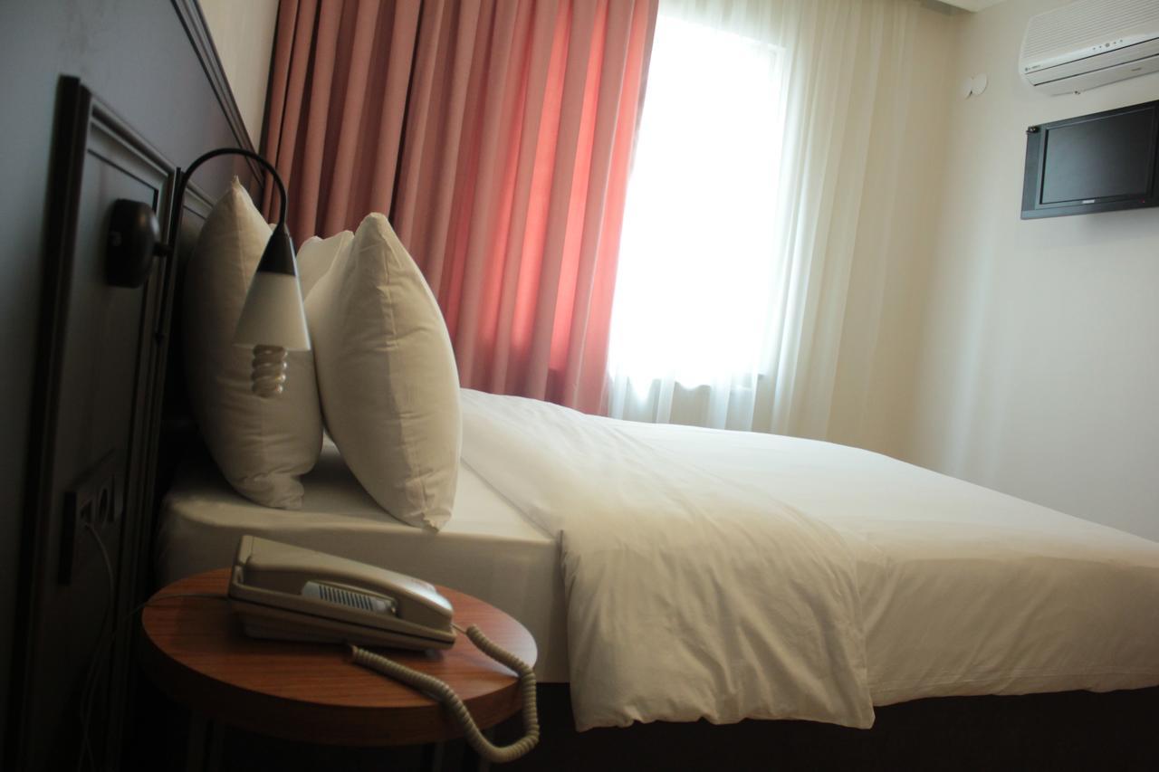 Hotel City Cerkezkoy Bagian luar foto