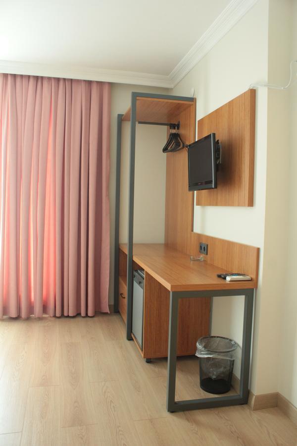 Hotel City Cerkezkoy Bagian luar foto