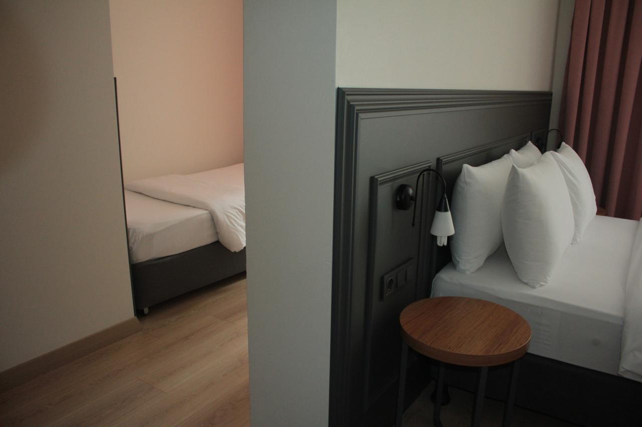 Hotel City Cerkezkoy Bagian luar foto