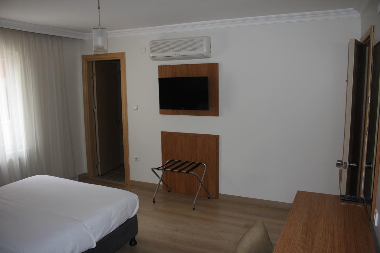 Hotel City Cerkezkoy Bagian luar foto