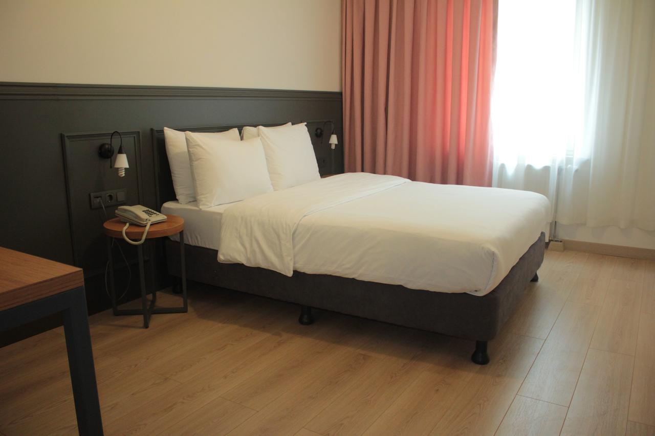 Hotel City Cerkezkoy Bagian luar foto
