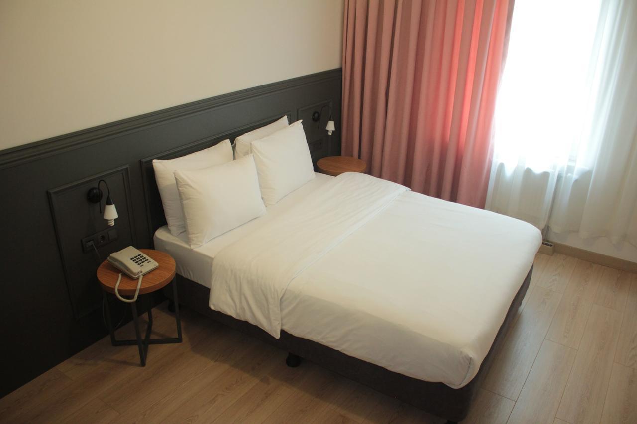 Hotel City Cerkezkoy Bagian luar foto
