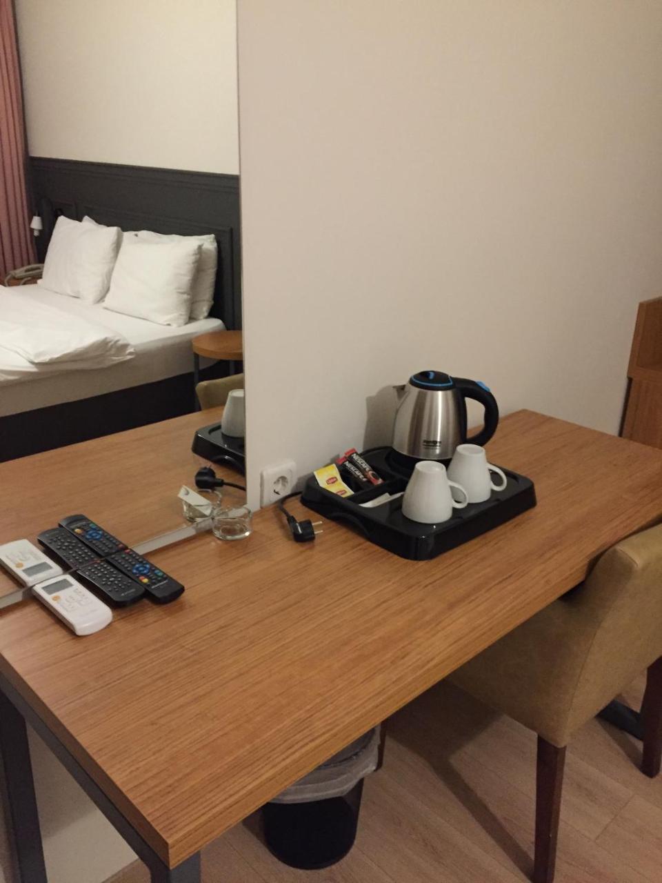 Hotel City Cerkezkoy Bagian luar foto